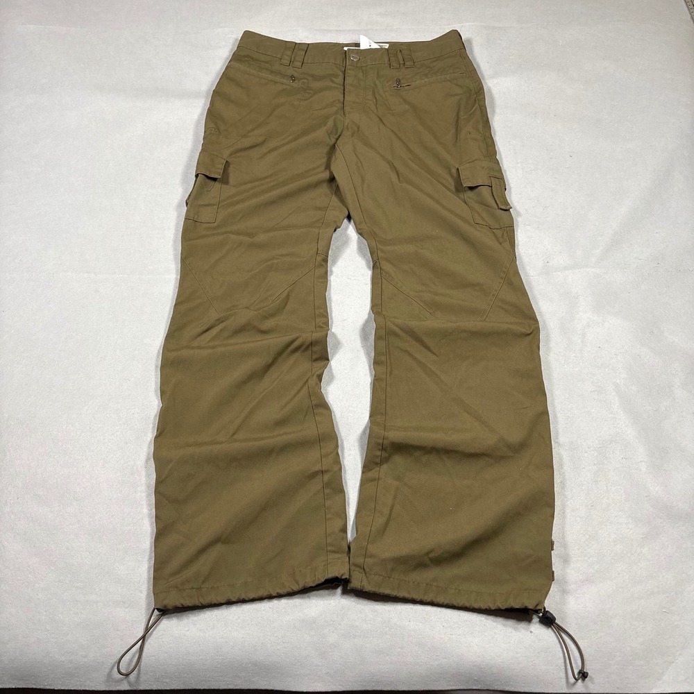 Columbia Titanium Women Brown Cargo Pants Outdoor Hiking Trousers Size 10 TL8263
